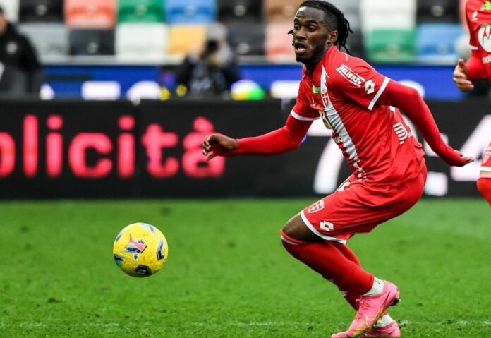 Italian soccer Serie A match - Udinese Calcio vs AC Monza