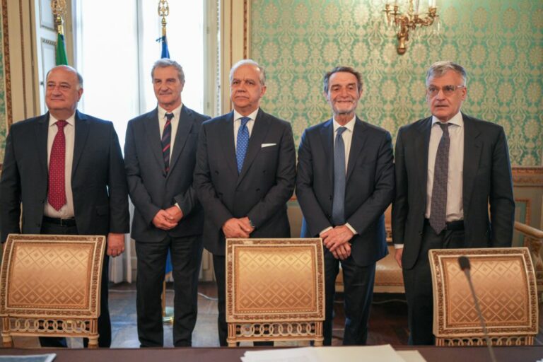 Protocollo tra Anbsc, Regione e Anci Lombardia sui beni confiscati