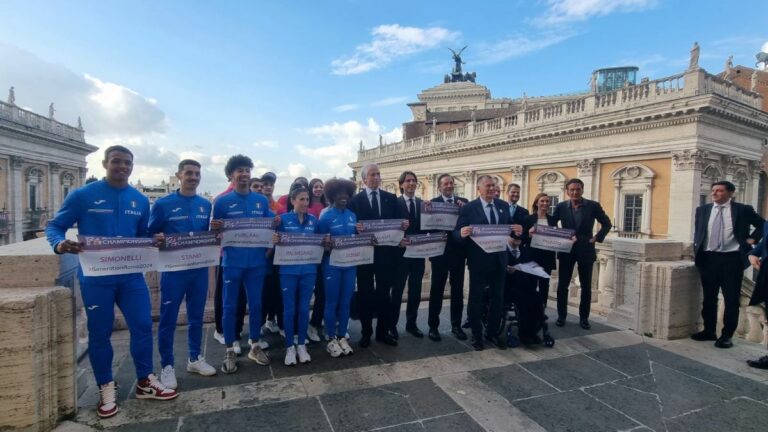 Presentati Europei atletica Roma 2024, Mei “Forti come non mai”