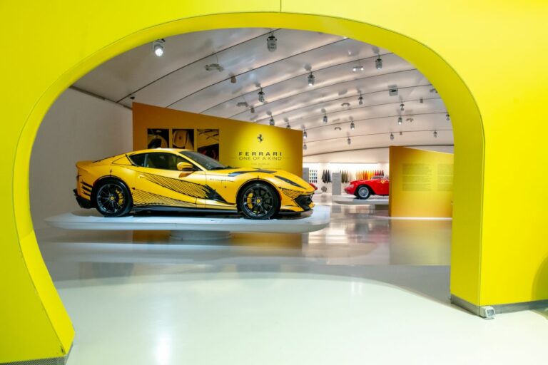 Al Museo Enzo Ferrari di Modena apre la mostra “Ferrari One of a Kind”