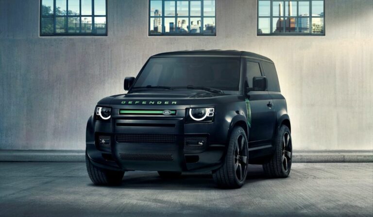 Defender 90 SW11, omaggio al quartiere più glamour di Londra