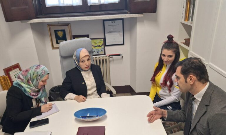 Special advisor di Biden per disabilità visita Athletica Vaticana