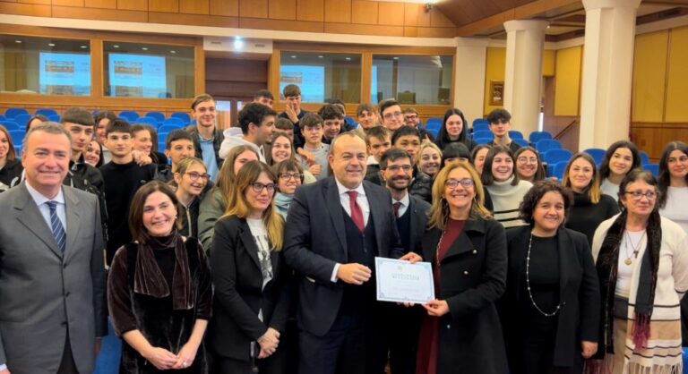 Gli studenti del Cardarelli di Tarquinia in visita al Consiglio Lazio