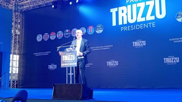 Regionali, Truzzu “Conte ci vedrà arrivare, Sardegna non è esperimento”