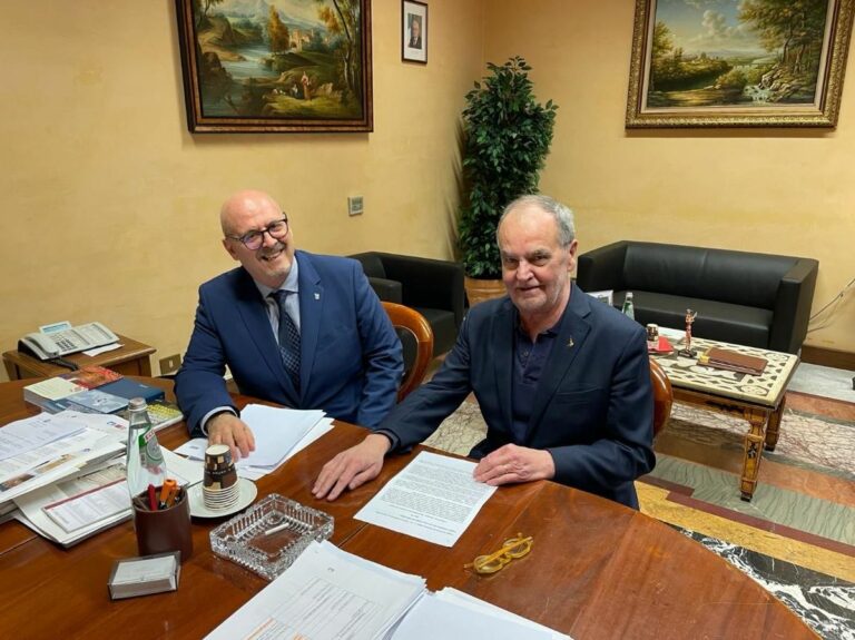 Friuli, concessioni marittime, incontro con Calderoli su innovazioni