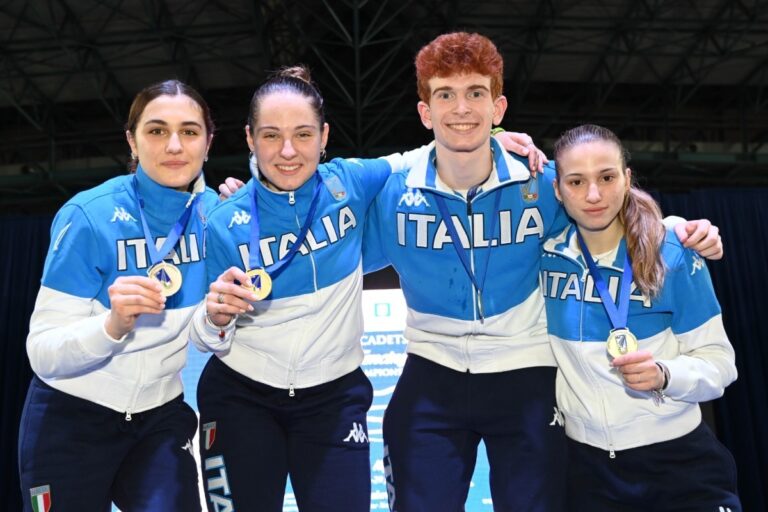 Europei giovanili, gli azzurrini danno spettacolo a Napoli