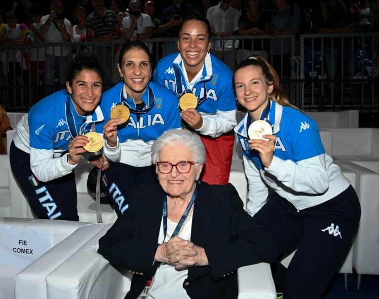 Addio a Irene Camber. Azzi “Campionessa ed esempio”