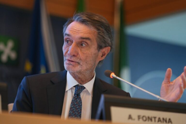 Lombardia, Fontana “Ora come ora sarei disponibile a terzo mandato”
