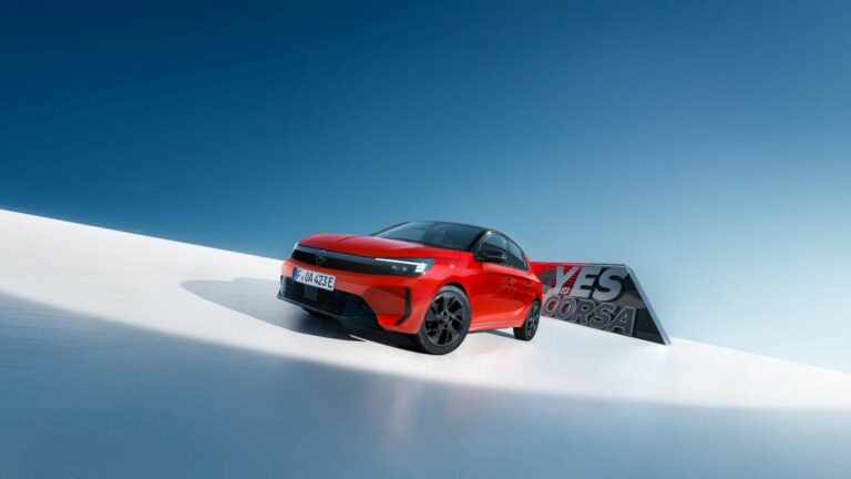 La nuova Opel Corsa Electric Yes in edizione speciale