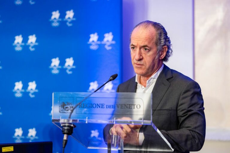 Milano-Cortina, Zaia “Lasceremo legacy sportiva unica”