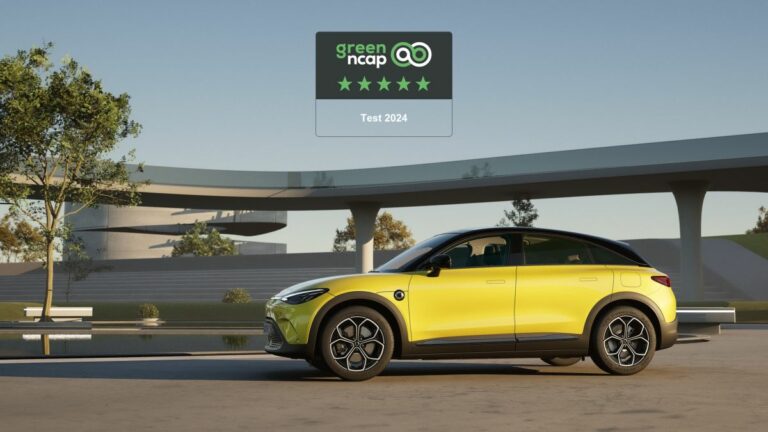 Ecocompatibilità, Green NCAP assegna massimo dei voti a smart 3 Pro+