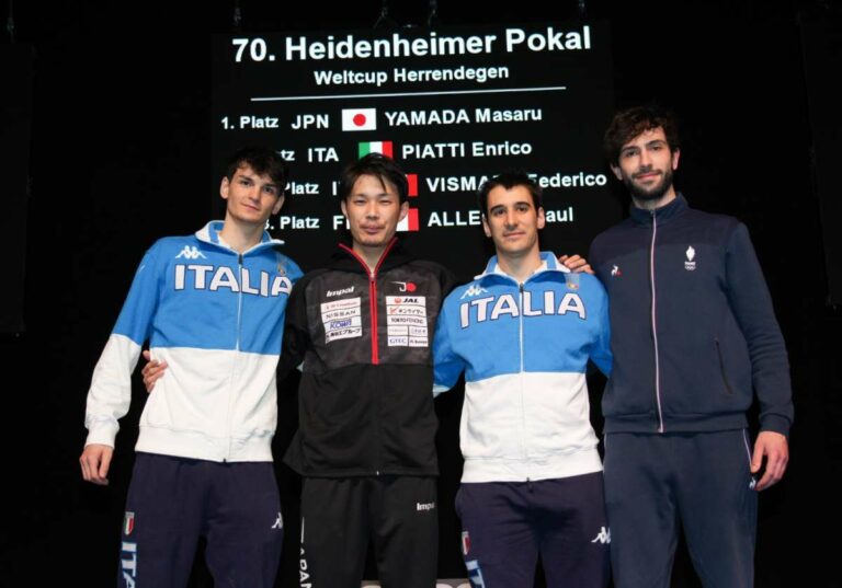 Piatti secondo e Vismara terzo in Coppa del Mondo