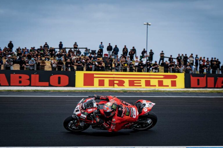 Barbier “Ritmi elevati in australia, pista imprevedibile”