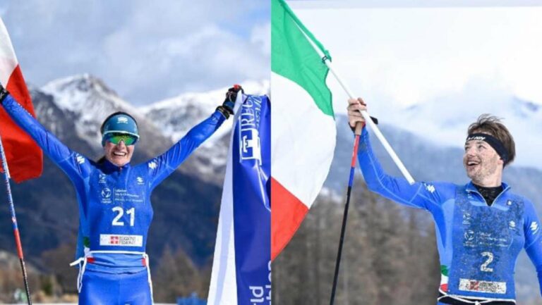 Pesavento e Mairhofer campioni del mondo di Winter Triathlon
