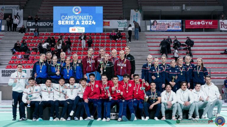 Serie A1, Brixia e Gymnastic Romagna Team sul podio giornata