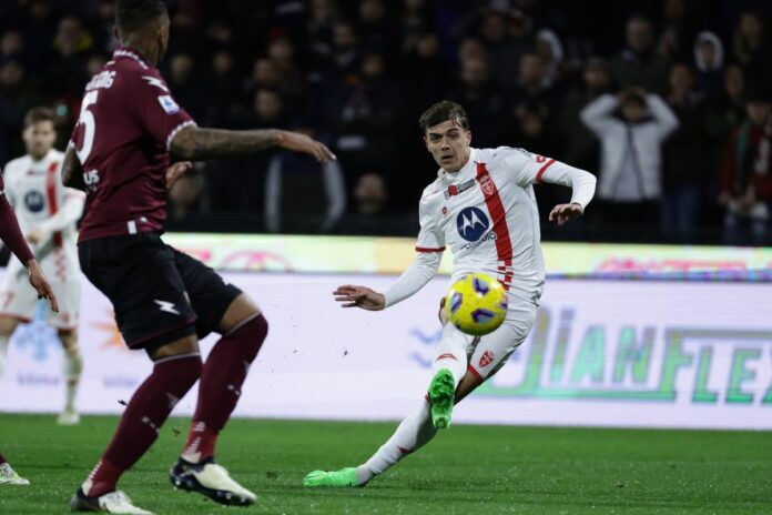 Italian soccer Serie A match - US Salernitana vs AC Monza