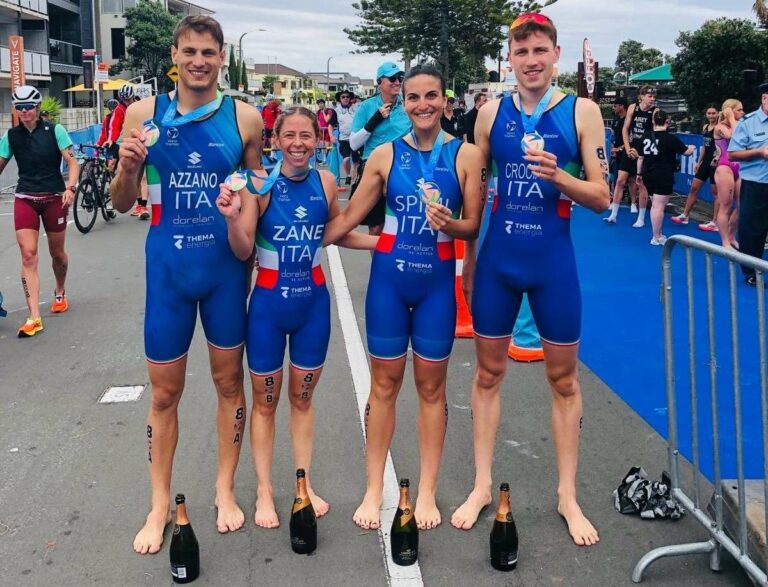 Bronzo azzurro nella World Mixed Relay Series a Napier