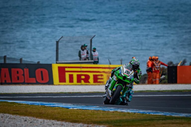 Barbier “Australia un banco di prova per pneumatici”