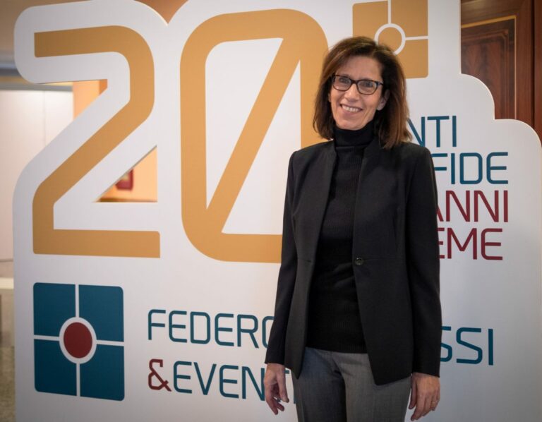 Gabriella Gentile confermata presidente di Federcongressi Eventi
