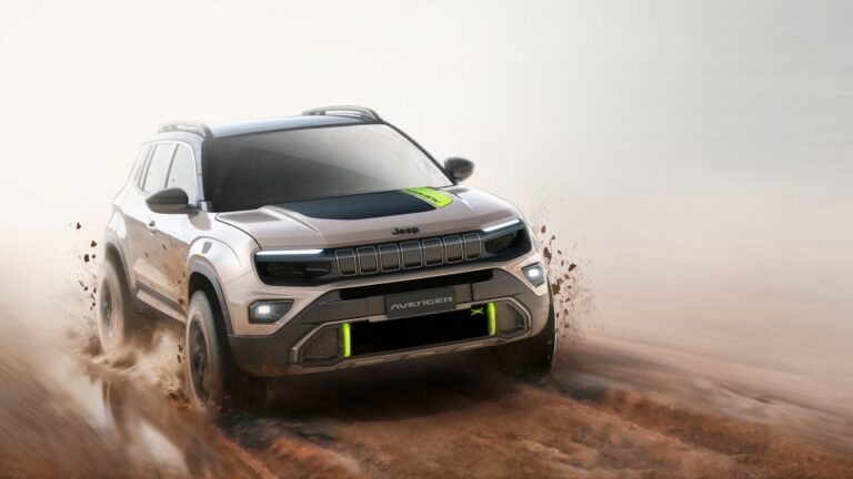 Arriva nuova Jeep Avenger 4xe con innovativa tecnologia ibrida