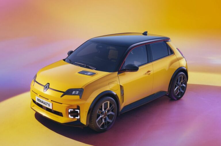 Renault 5 E-Tech Electric, icona pop elettrica