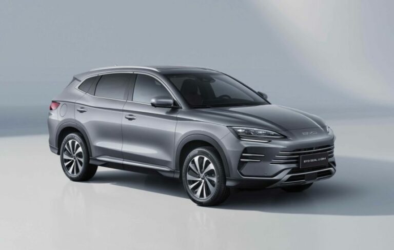 Byd Seal U DM-i fa il suo debutto europeo a Ginevra