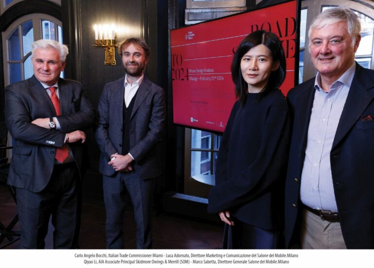 Il Salone del Mobile.Milano fa tappa a Las Vegas e Chicago