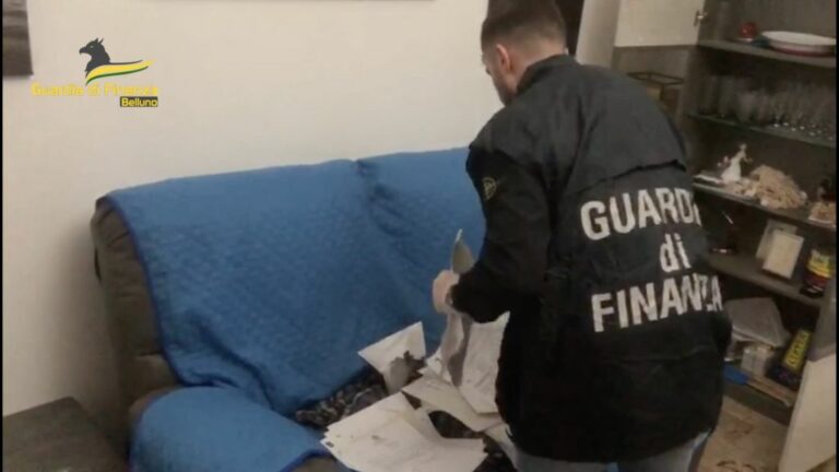 Belluno, sequestrati ad un evasore totale oltre 3,4 milioni di euro