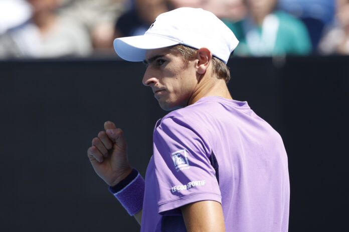 International Tennis match - Australian Open