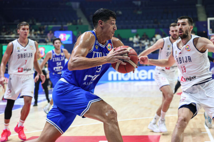 (SP)PHILIPPINES-MANILA-BASKETBALL-FIBA WORLD CUP-SECOND ROUND-SRB VS ITA