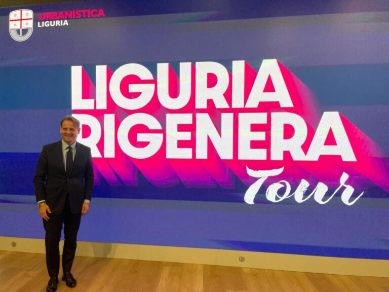 Urbanistica, presentato il Liguria Rigenera Tour