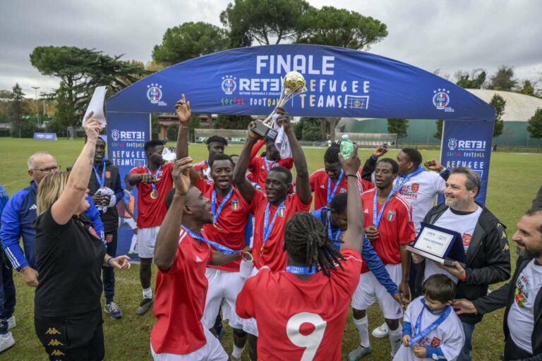 Rinascita domani dal Papa, poi in campo con “Fratelli Tutti”