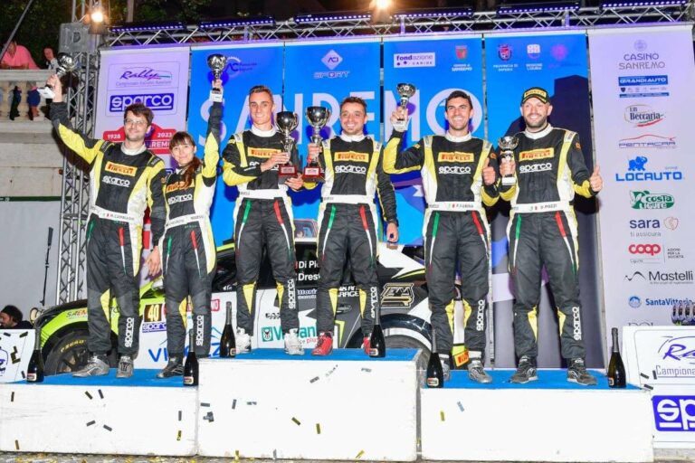 Trofei Pirelli 2024 per i rallisti italiani diventano tre