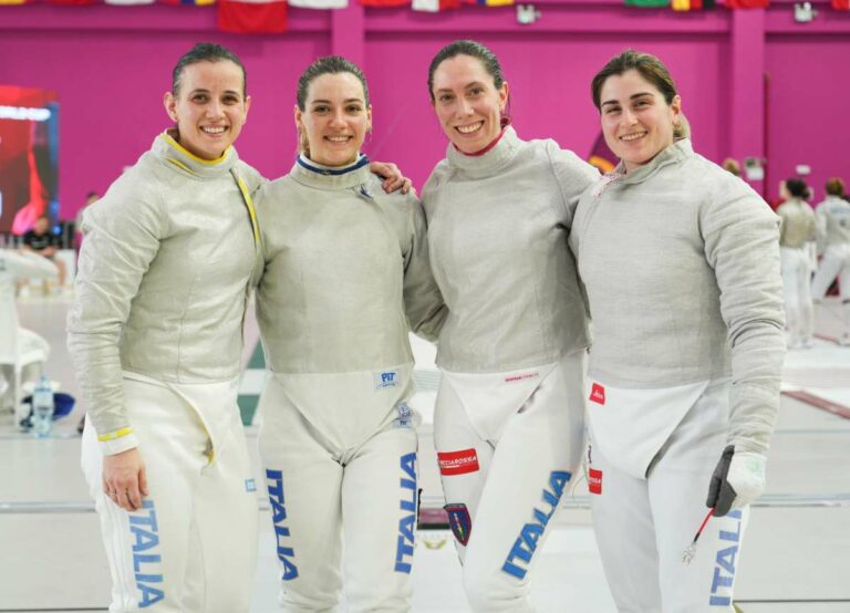 Sciabolatori azzurri a Padova e Atene per Qualifica Olimpica