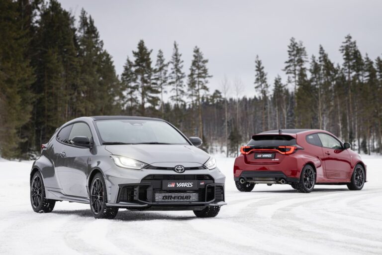 Toyota GR Yaris, ghiaccio e neve sono i suoi ambienti naturali