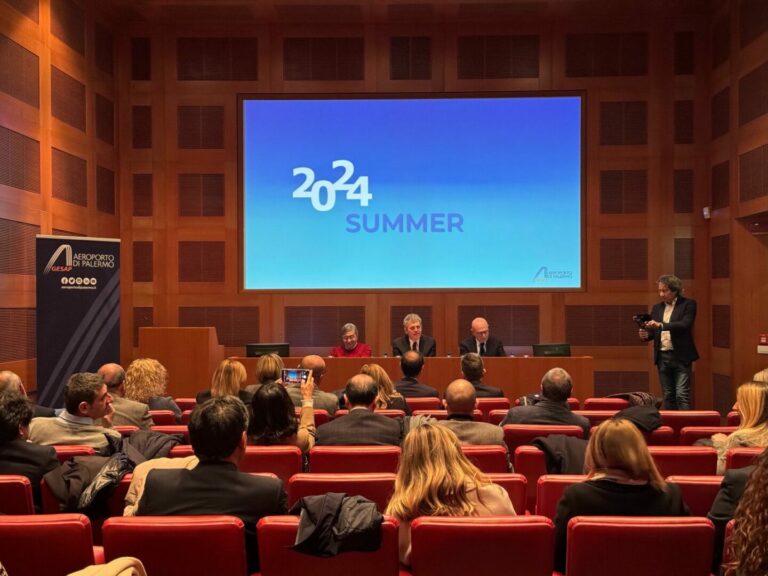 Aeroporto Palermo, al via stagione estiva con 90 destinazioni