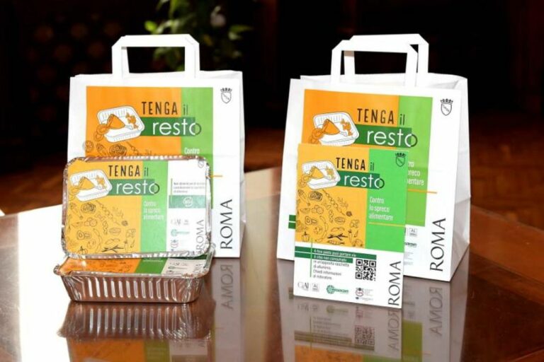 Un progetto contro lo spreco alimentare nei ristoranti di Roma