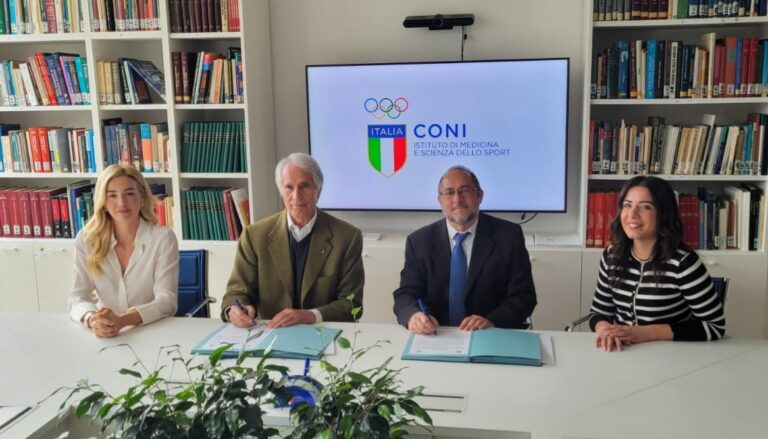 Athletica Vaticana sceglie Istituto di Medicina e Scienza Sport Coni