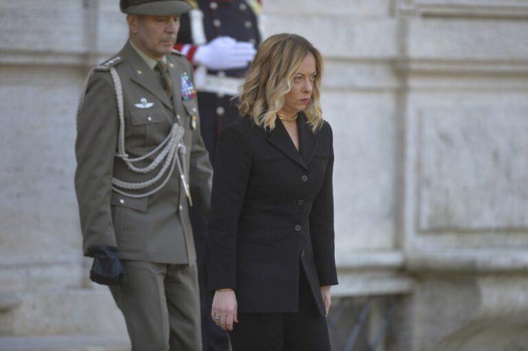 ميلوني: إلغاء الدعم المؤسسي من وكالات إنفاذ القانون أمر خطير