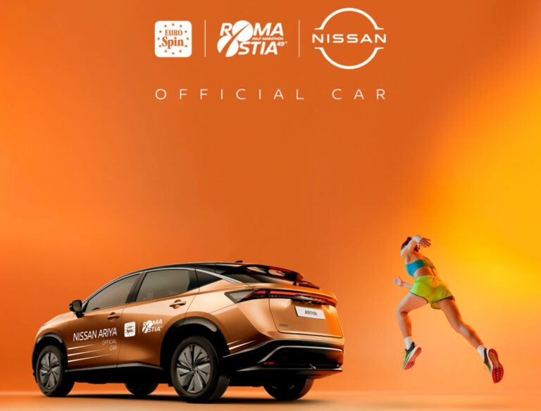 Nissan sponsor della 49^ Roma-Ostia Half Marathon
