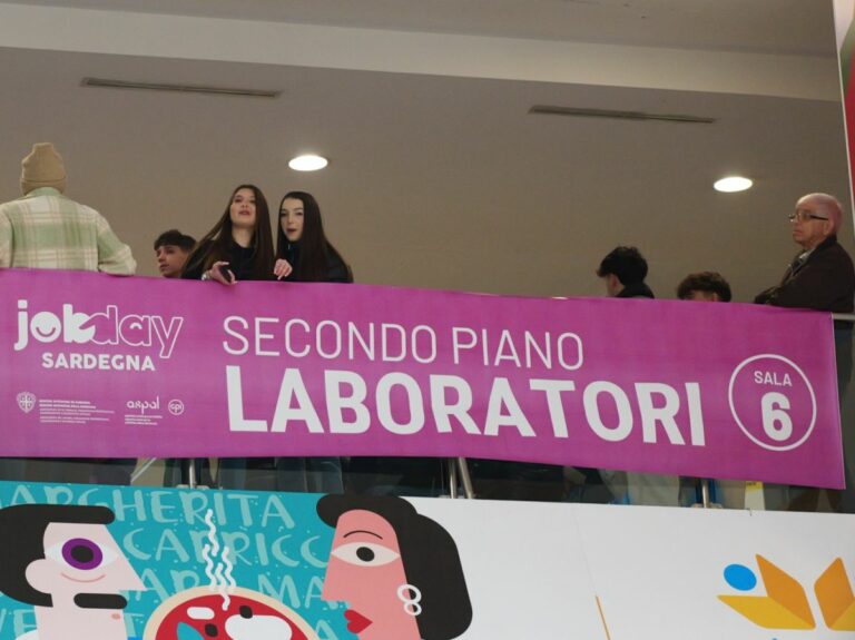 Successo a Nuoro per la terza tappa del Job Day