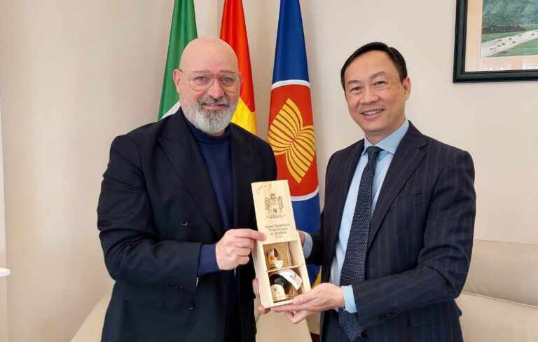Il presidente Bonaccini ha incontrato ambasciatore del Vietnam in Italia