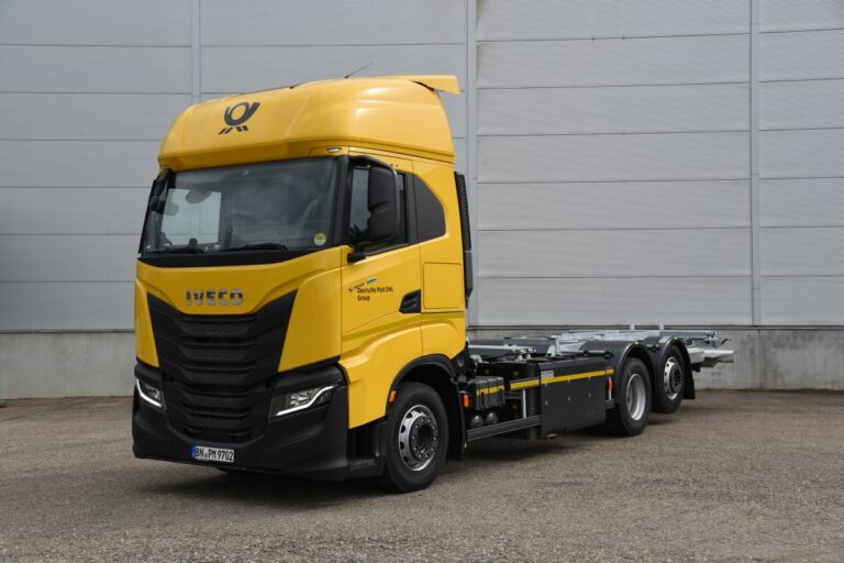 Iveco fornirà 178 camion sostenibili a DHL in Germania