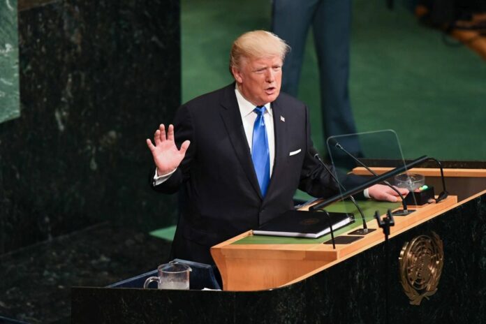 Onu, Primo intervento del Presidente USA Donald Trump all'Assemble Generale delle Nazioni Unite