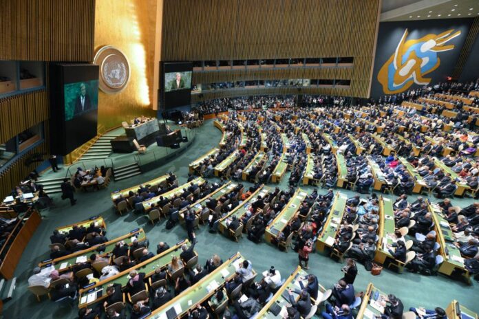 Onu, Primo intervento del Presidente USA Donald Trump all'Assemble Generale delle Nazioni Unite
