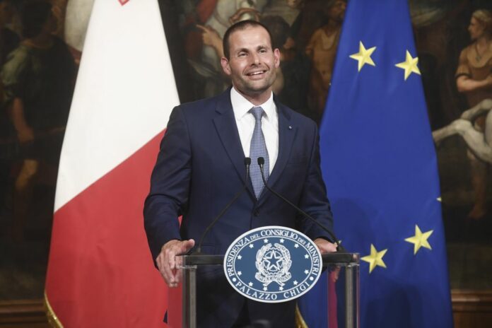 La Presidente del Consiglio riceve a Palazzo Chigi il premier di Malta Dichiarazioni alla stampa