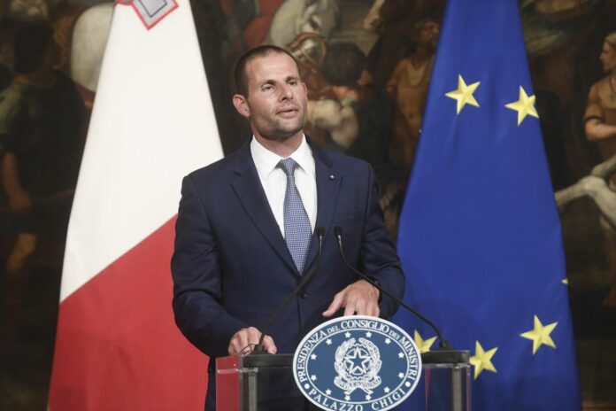 La Presidente del Consiglio riceve a Palazzo Chigi il premier di Malta Dichiarazioni alla stampa