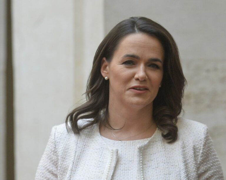 Ungheria, si dimette la presidente Katalin Novak