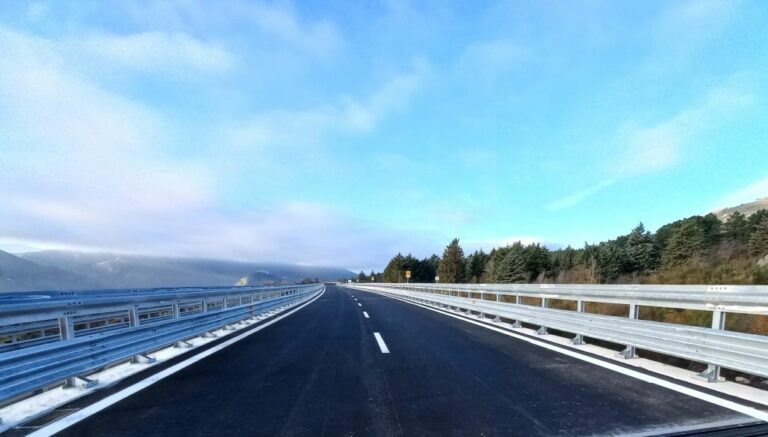 Basilicata, sul Ras 5 aperti i viadotti “Santa Venere I e II”