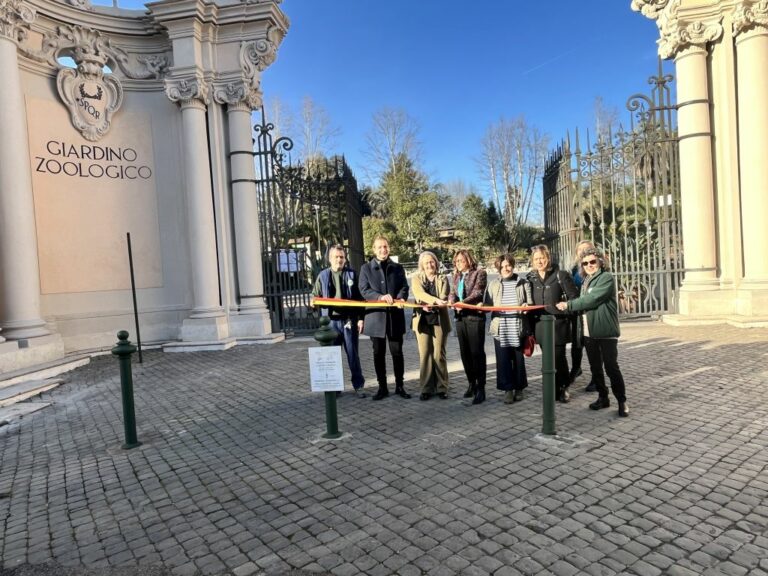 Roma, inaugurato il portale monumentale Bioparco restaurato”